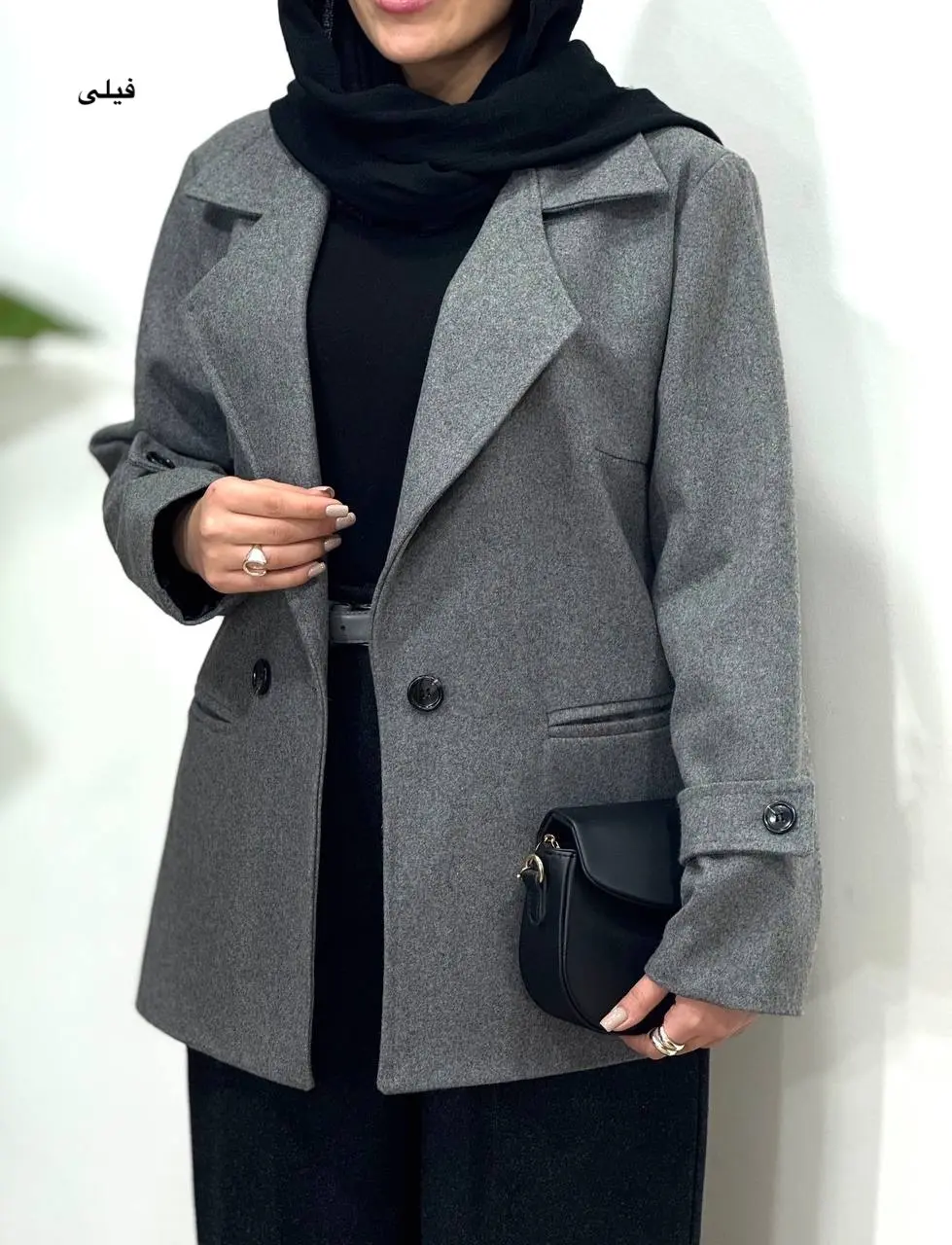 پالتو کتی فوتر آستردار آیسو لاریا 3